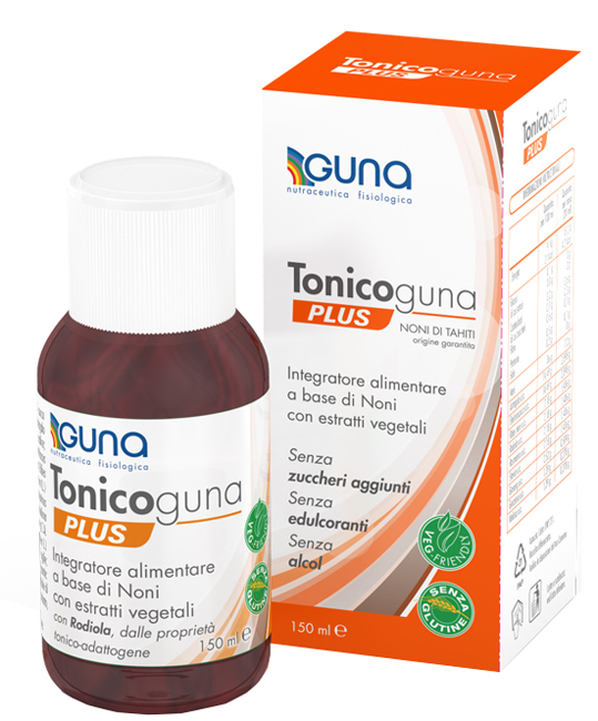 TONICOGUNA PLUS 150 ML - Parafarmacia Mostacciano