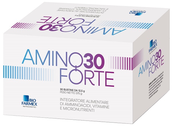 AMINO 30 FORTE 30 BUSTINE - Parafarmacia Mostacciano