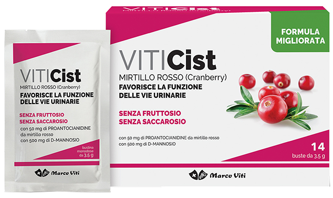 VITICIST MIRTILLO SENZA FRUTTOSIO 14 BUSTINE - Parafarmacia Mostacciano