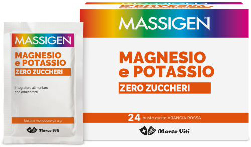 MAGNESIO POTASSIO ZERO ZUCCHERO 24 BUSTINE - Parafarmacia Mostacciano