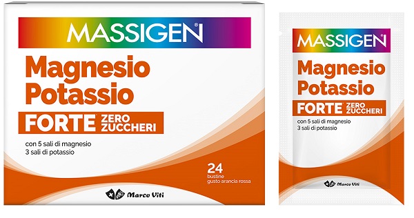 MAGNESIO POTASSIO FORTE ZERO ZUCCHERO 24 BUSTINE - Parafarmacia Mostacciano