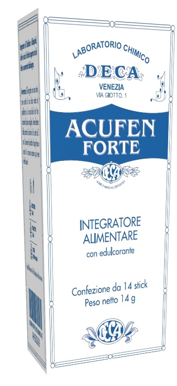 ACUFEN FORTE 14 STICK - Parafarmacia Mostacciano