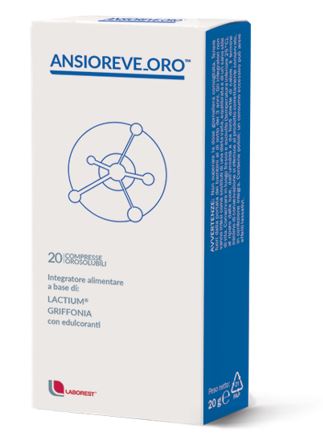 ANSIOREVE ORO 20 COMPRESSE - Parafarmacia Mostacciano