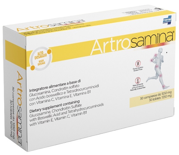 ARTROSAMINA 30 COMPRESSE - Parafarmacia Mostacciano
