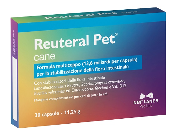 REUTERAL PET CANE 30 CAPSULE - Parafarmacia Mostacciano