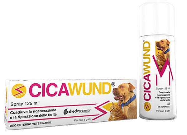 CICAWUND SPRAY 125 ML - Parafarmacia Mostacciano