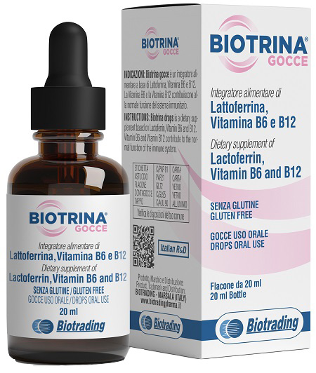 BIOTRINA GOCCE 20 ML - Parafarmacia Mostacciano
