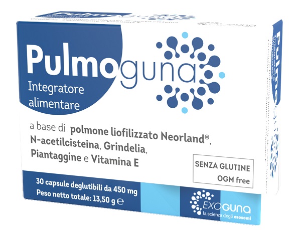 PULMOGUNA 30 CAPSULE - Parafarmacia Mostacciano