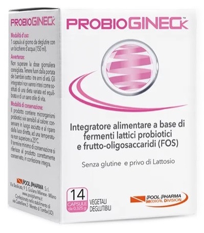 PROBIOGINECK 14 CAPSULE VEGETALI DEGLUTIBILI - Parafarmacia Mostacciano