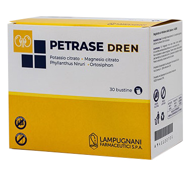 PETRASE DREN 30 BUSTINE - Parafarmacia Mostacciano