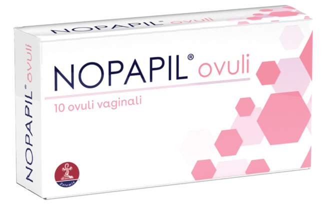 NOPAPIL 10 OVULI VAGINALI - Parafarmacia Mostacciano