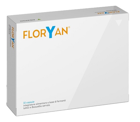 FLORYAN 10 CAPSULE - Parafarmacia Mostacciano