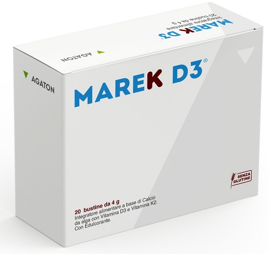 MAREK D3 20 BUSTINE - Parafarmacia Mostacciano