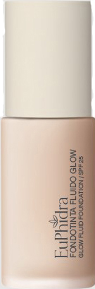 EUPHIDRA FONDOTINTA FLUIDO GLOW FG01 30 ML - Parafarmacia Mostacciano