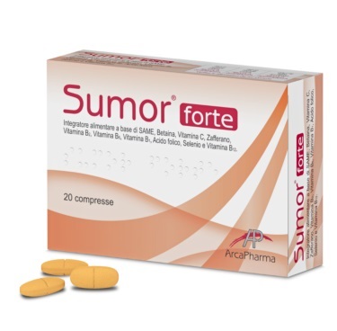 SUMOR FORTE 20 COMPRESSE - Parafarmacia Mostacciano