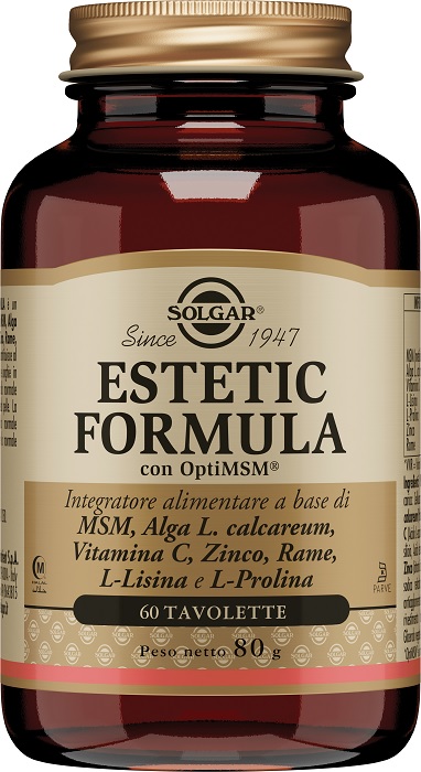ESTETIC FORMULA 60 TAVOLETTE - Parafarmacia Mostacciano