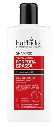 EUPHIDRA SHAMPOO FORFORA GRASSA 200 ML - Parafarmacia Mostacciano