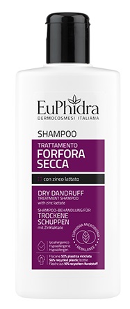 EUPHIDRA SHAMPOO FORFORA SECCA 200 ML - Parafarmacia Mostacciano