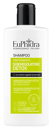 EUPHIDRA SHAMPOO SEBOREGOLATORE 200 ML - Parafarmacia Mostacciano
