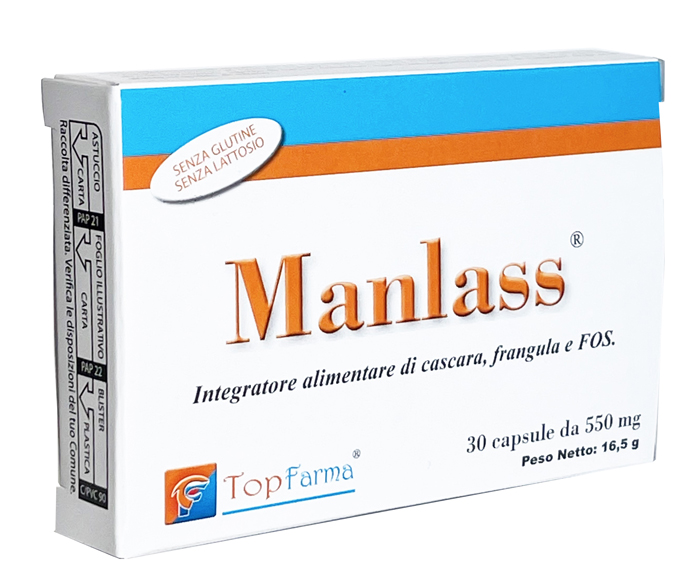 MANLASS 30 CAPSULE - Parafarmacia Mostacciano