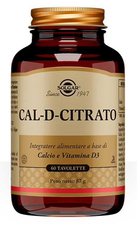 CAL D CITRATO 60 TAVOLETTE - Parafarmacia Mostacciano