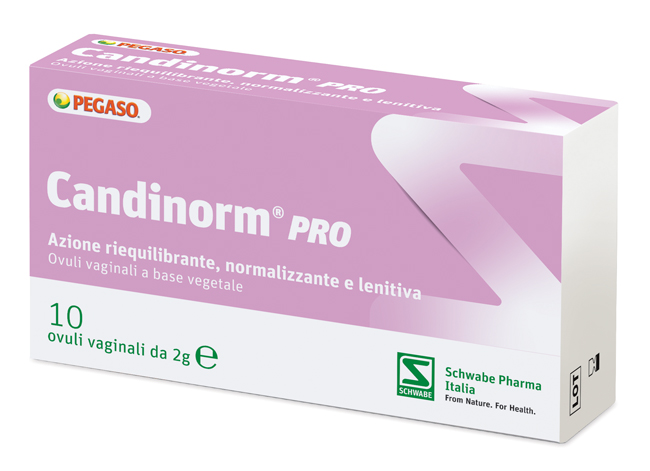 CANDINORM PRO 10 OVULI VAGINALI - Parafarmacia Mostacciano