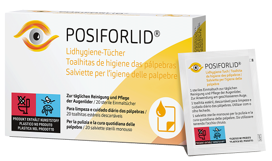 POSIFORLID SALVIETTE 20 PEZZI - Parafarmacia Mostacciano