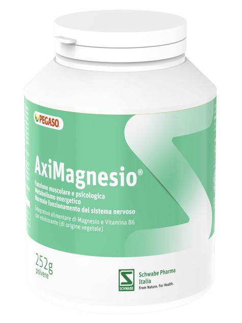 AXIMAGNESIO POLVERE 252 G 05/25 - Parafarmacia Mostacciano