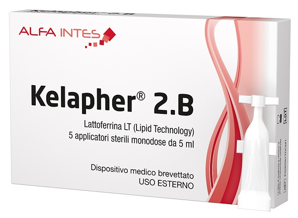 KELAPHER 2B 5 APPLICATORI STERILI MONODOSE DA 5 ML TERAPIA TOPICA - Parafarmacia Mostacciano