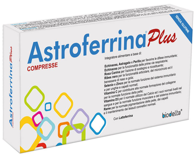 ASTROFERRINA PLUS 30 COMPRESSE - Parafarmacia Mostacciano
