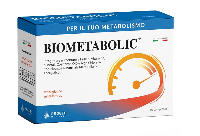 BIOMETABOLIC 60 COMPRESSE - Parafarmacia Mostacciano