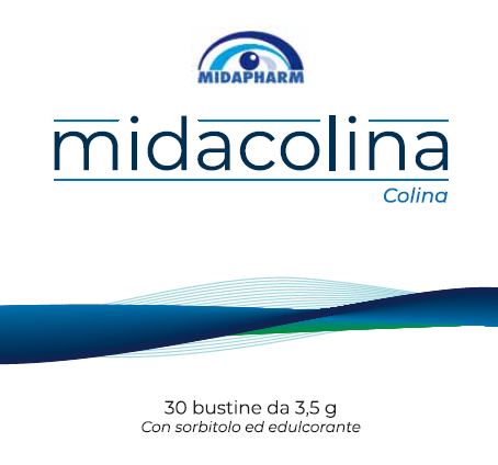 MIDACOLINA 30 BUSTINE - Parafarmacia Mostacciano