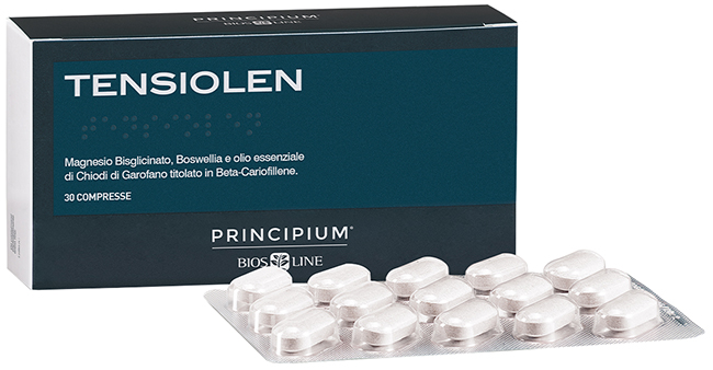 PRINCIPIUM TENSIOLEN BIOSLINE 30 COMPRESSE - Parafarmacia Mostacciano