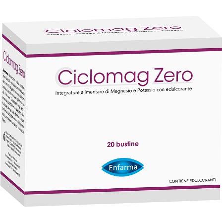 CICLOMAG ZERO 20 BUSTINE - Parafarmacia Mostacciano