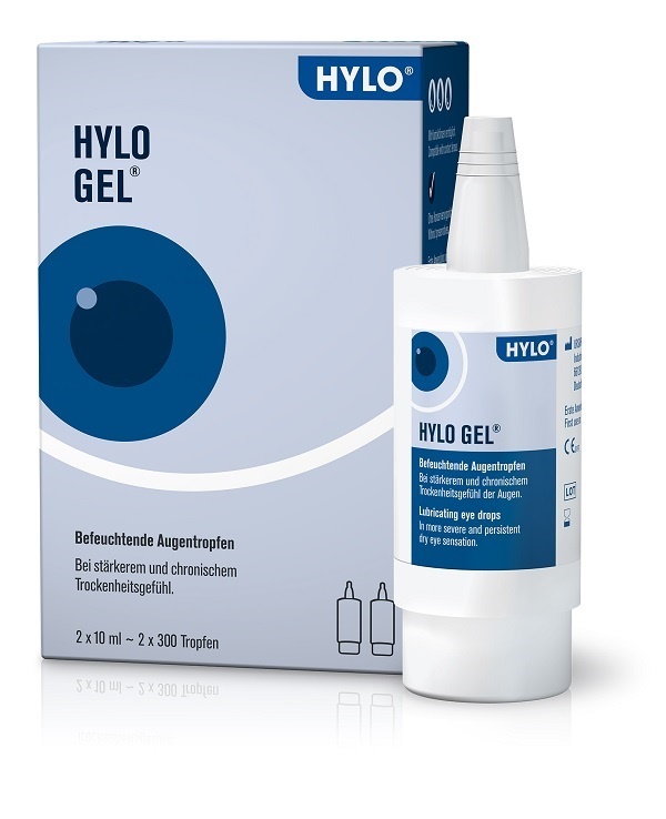 HYLO GEL COLLIRIO 2 FLACONCINI DA 10 ML - Parafarmacia Mostacciano