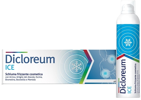 DICLOREUM ICE SCHIUMA FRIZZANTE 150 ML - Parafarmacia Mostacciano