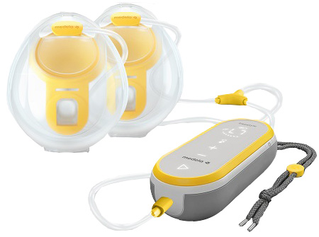 TIRALATTE ELETTRICO DOPPIO FREESTYLE HANDS-FREE - Parafarmacia Mostacciano