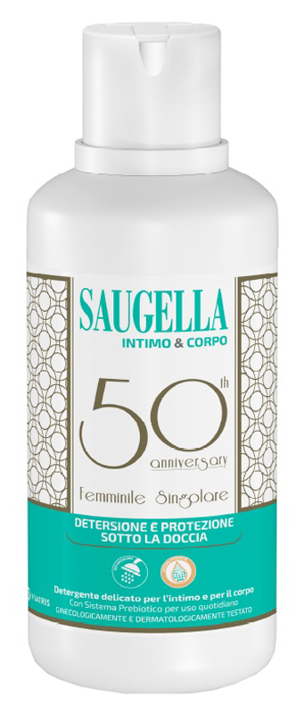 SAUGELLA INTIMO&CORPO 500 ML ANNIVERSARIO - Parafarmacia Mostacciano