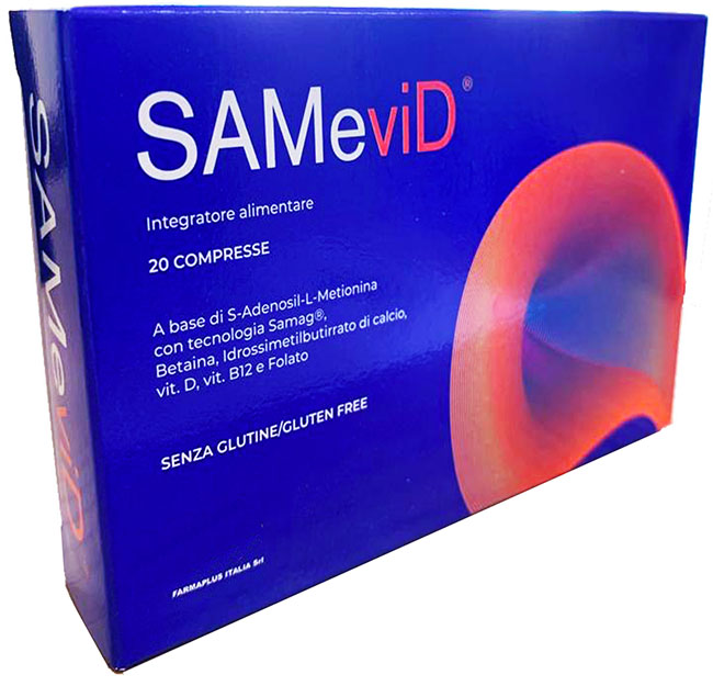 SAMEVID INT 20 COMPRESSE - Parafarmacia Mostacciano