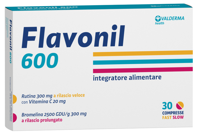 FLAVONIL 600 30 COMPRESSE - Parafarmacia Mostacciano