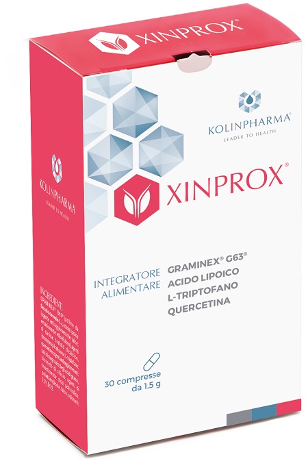 XINPROX 30 COMPRESSE - Parafarmacia Mostacciano
