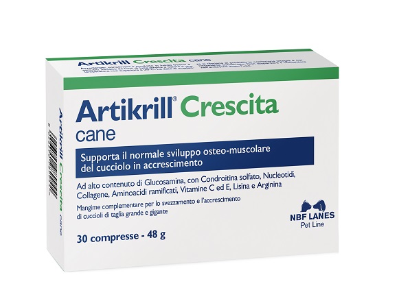 ARTIKRILL CRESCITA 60 COMPRESSE - Parafarmacia Mostacciano