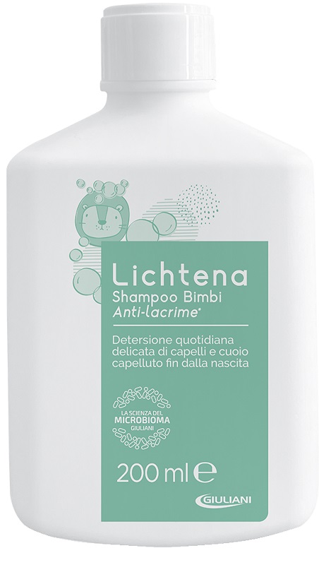 LICHTENA SHAMPOO BIMBI 200 ML - Parafarmacia Mostacciano