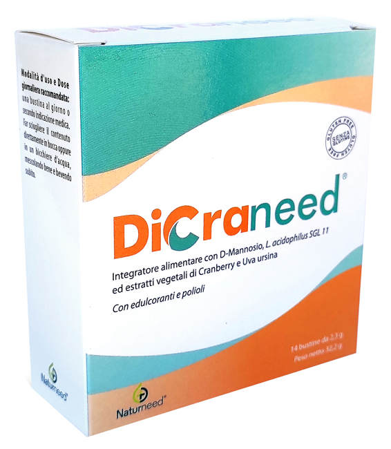 DICRANEED 14 BUSTINE - Parafarmacia Mostacciano