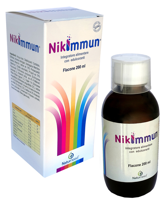NIKIMMUN 200 ML - Parafarmacia Mostacciano