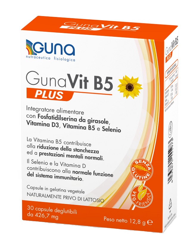 GUNAVIT B5 PLUS 30 CAPSULE - Parafarmacia Mostacciano