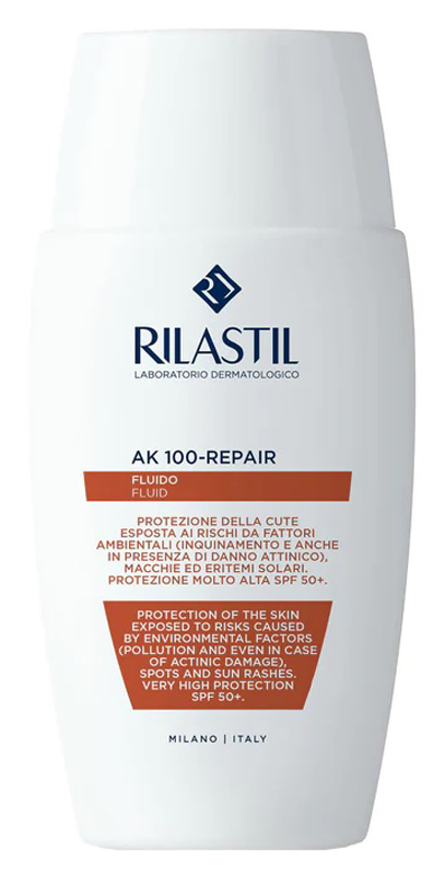 RILASTIL AK REPAIR 100 FLUIDO 50 ML - Parafarmacia Mostacciano