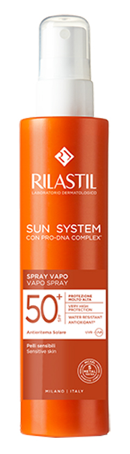 RILASTIL SUN SYSTEM SPRAY VAPO SPF50+ 200 ML - Parafarmacia Mostacciano