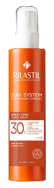 RILASTIL SUN SYSTEM SPRAY VAPO SPF30 200 ML - Parafarmacia Mostacciano