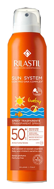 RILASTIL SUN SYSTEM BABY SPRAY VAPO SPF50+ 200 ML - Parafarmacia Mostacciano